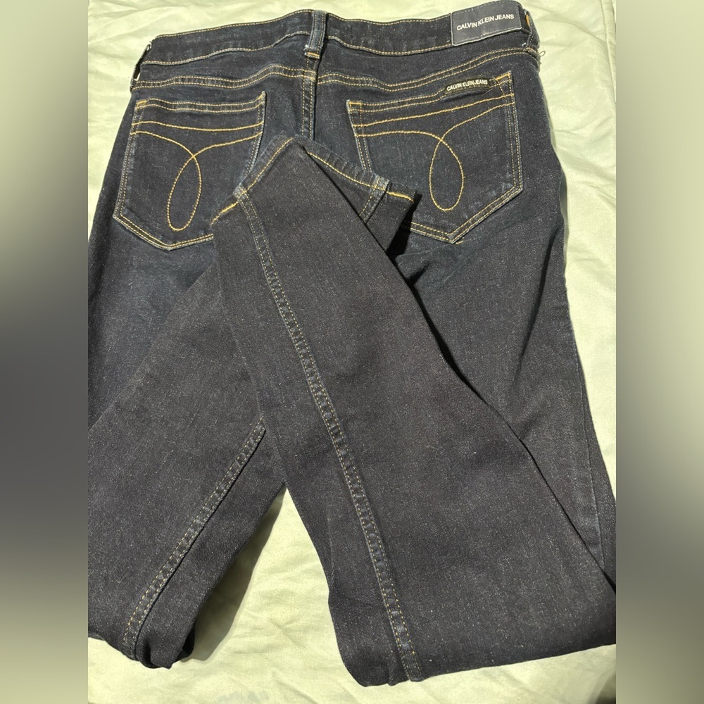 Calvin Klein dark wash jeans - Picture 6 of 6